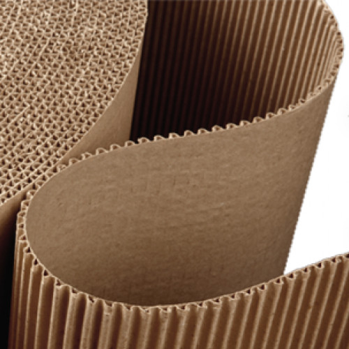 Singleface corrugated - singleface,